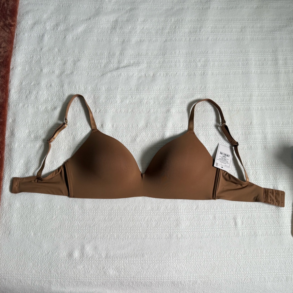 Brown wireless Auden Bliss bra 32DD